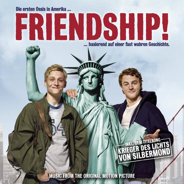 Album cover art for Friendship! [B.O.F.]