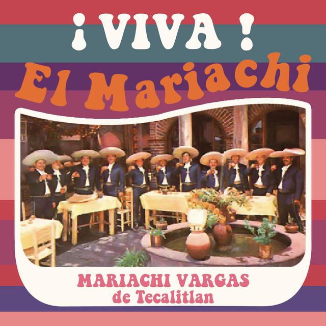 Album cover art for Viva el Mariachi!