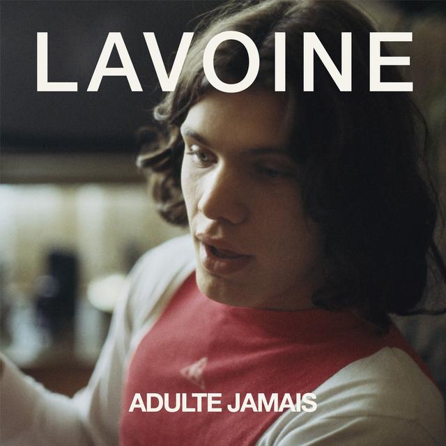 Album cover art for Adulte Jamais