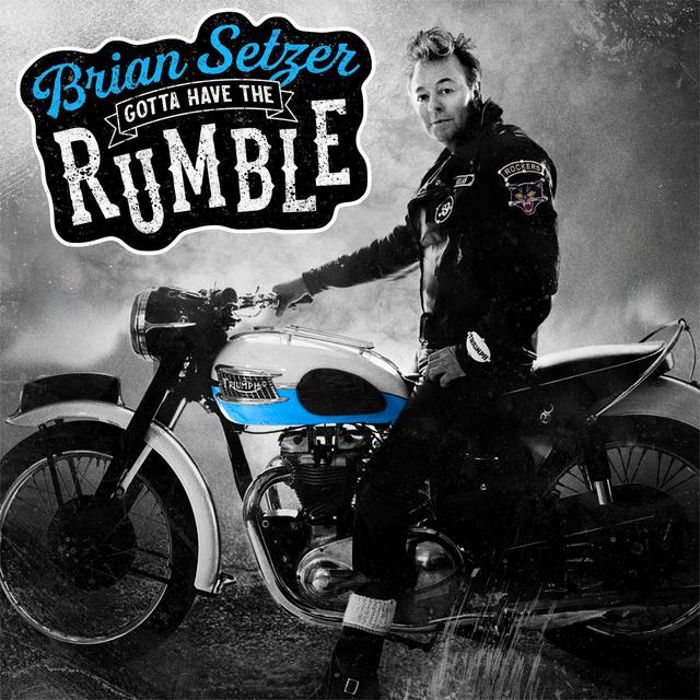 Album cover art for Gotta Have the Rumble