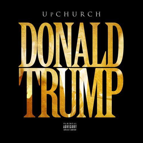 Album cover art for Donald Trump