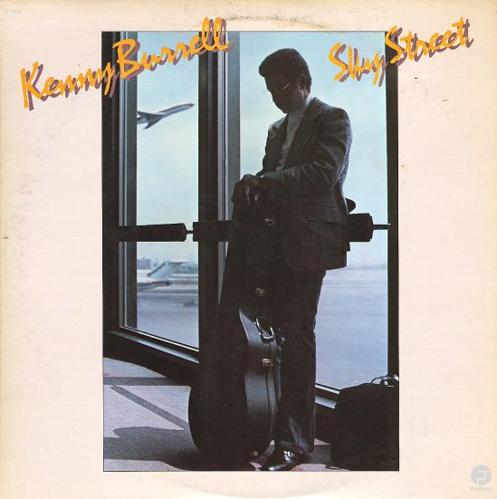 Album cover art for Sky Street