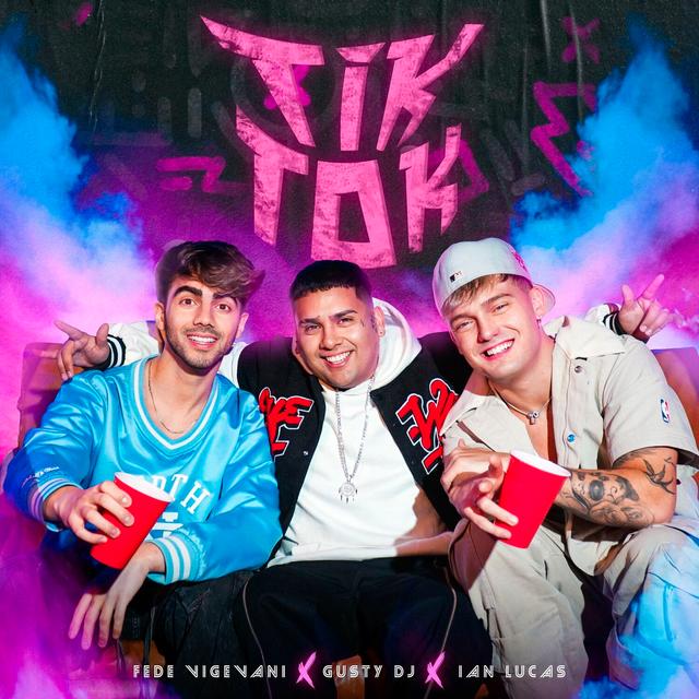 Album cover art for TIKTOK