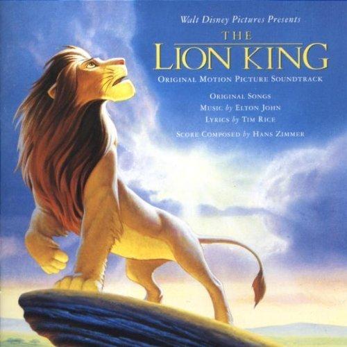 Album cover art for The Lion King [B.O.F.]