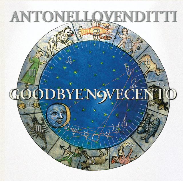 Album cover art for Goodbye Novecento