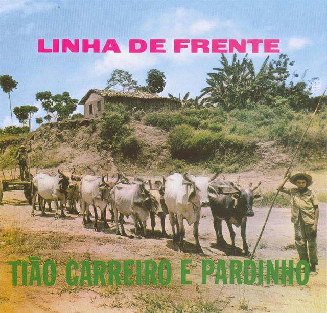 Album cover art for LInha De Frente