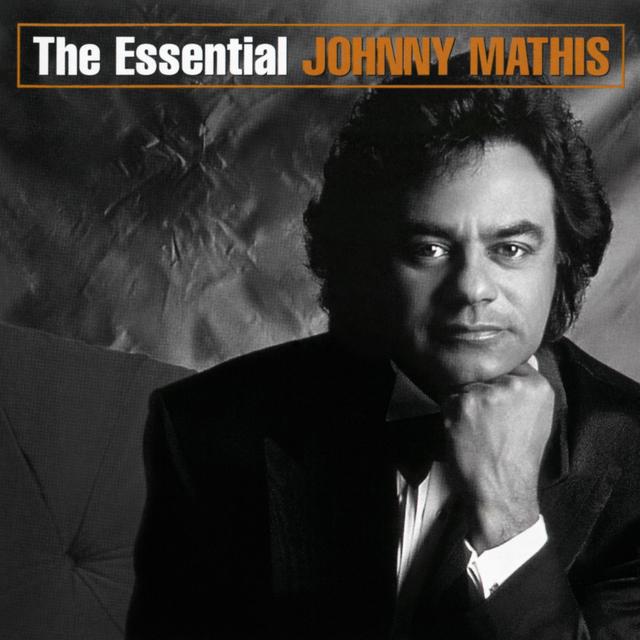 Album cover art for The Essential Johnny Mathis