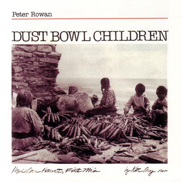 Album cover art for Dust Bowl Children