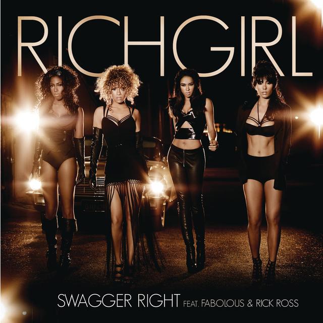 Album cover art for Swagger Right