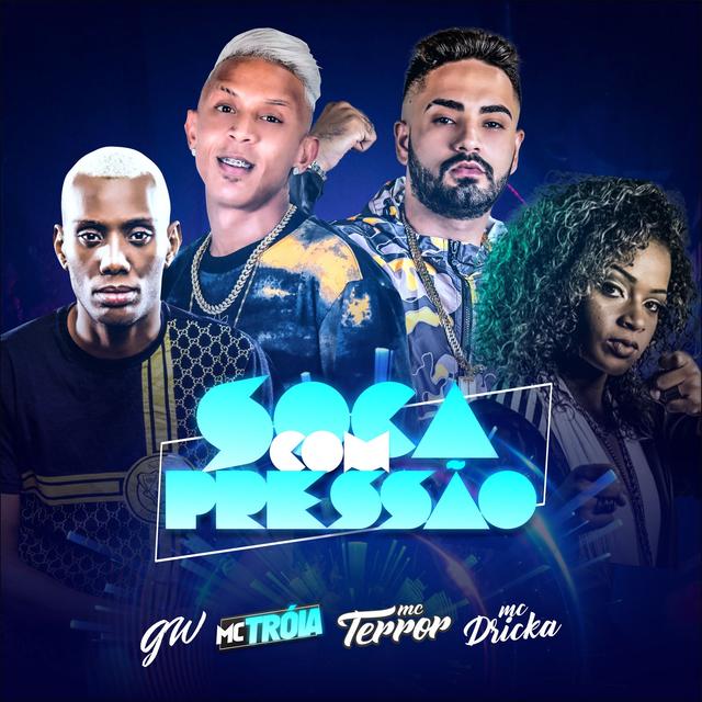 Album cover art for Soca com Pressão