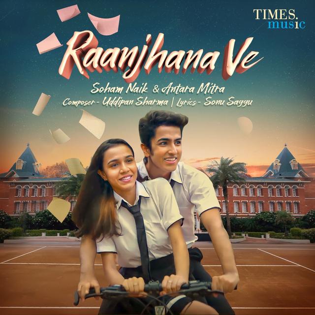 Album cover art for Raanjhana Ve