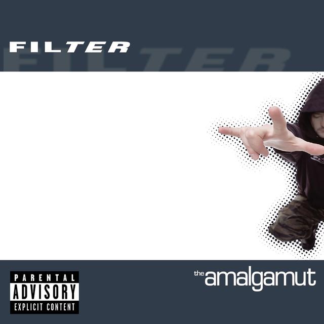 Album cover art for The Amalgamut