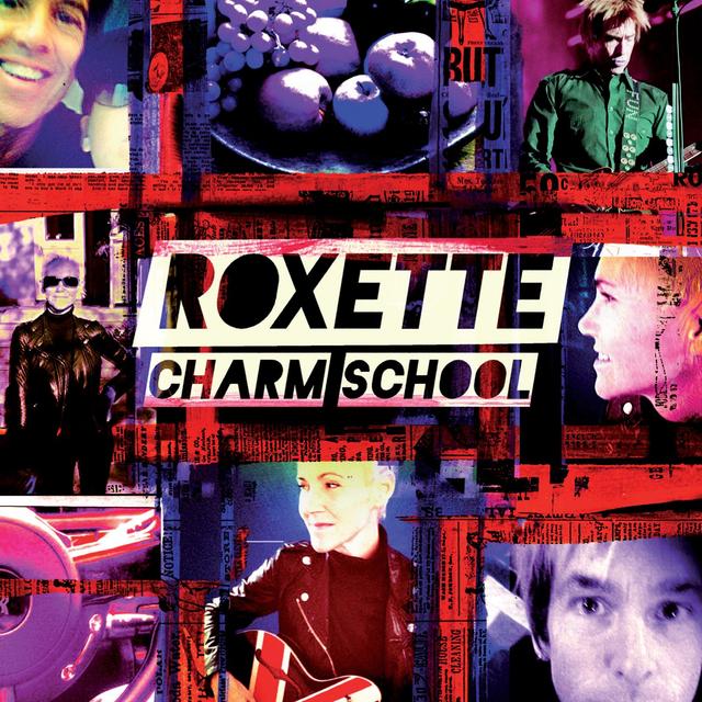 Album cover art for Charm School