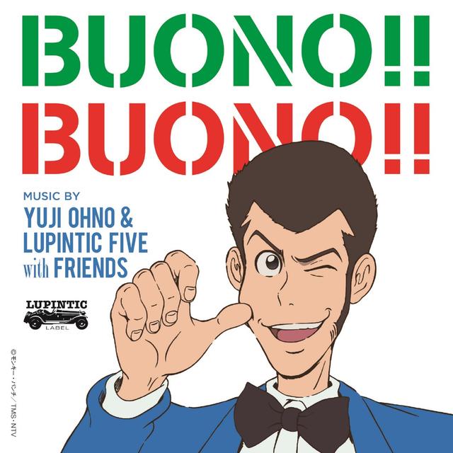 Album cover art for BUONO!! BUONO!!