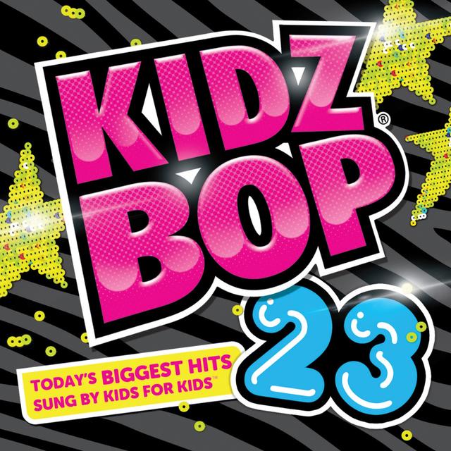 Album cover art for Kidz Bop 23