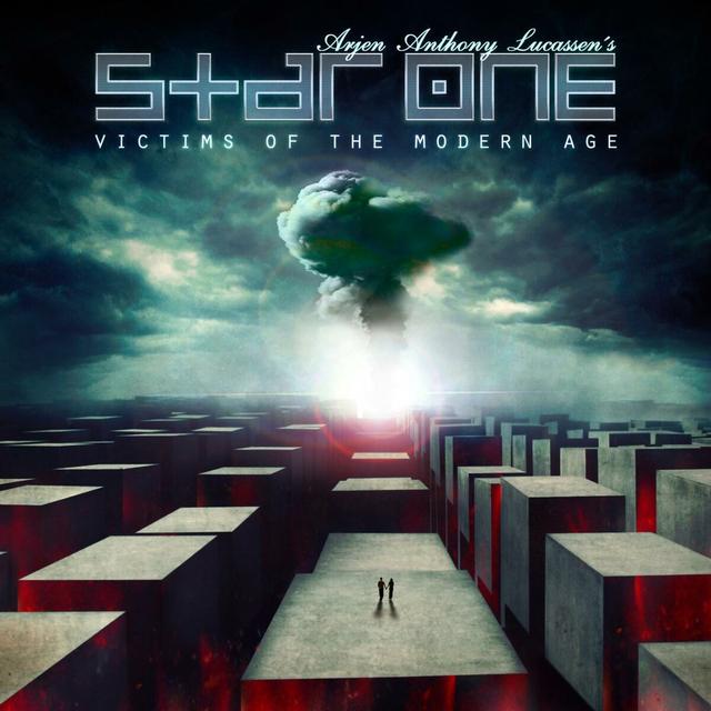 Album cover art for Victims of the Modern Age