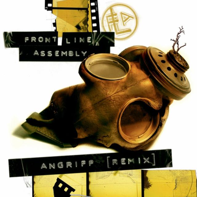 Album cover art for Angriff