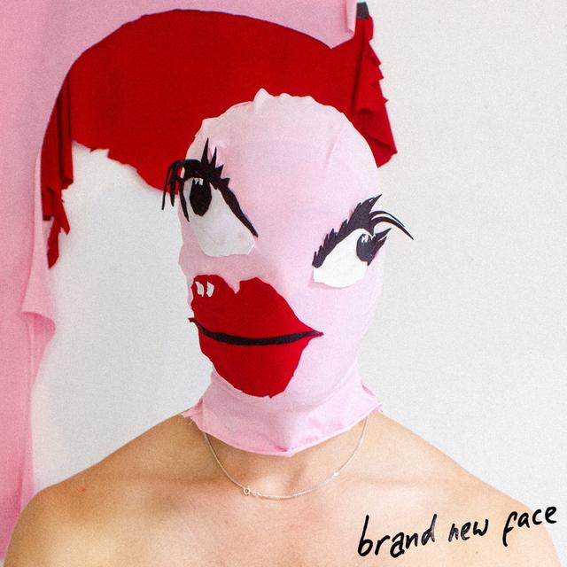 Album cover art for Brand New Face