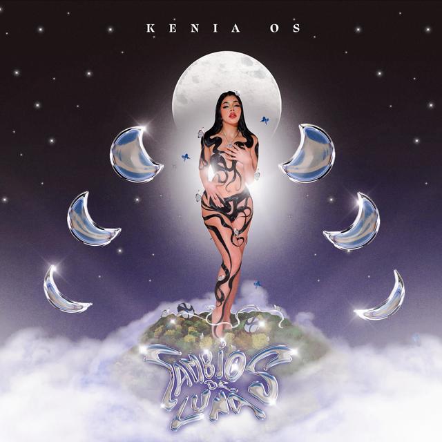 Album cover art for Cambios de Luna