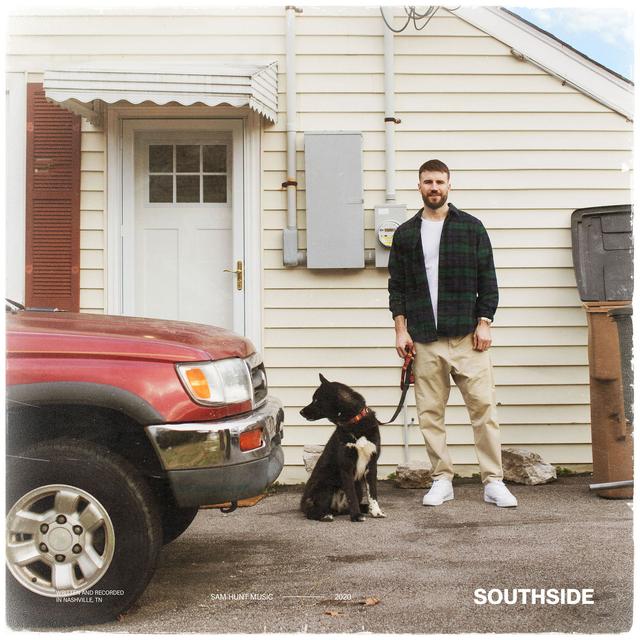 Album cover art for Southside