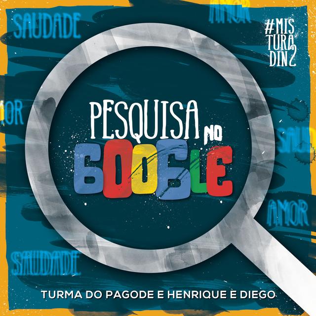 Album cover art for Pesquisa no Google