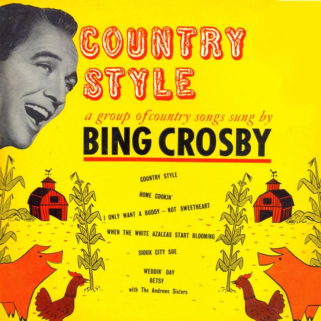 Album cover art for Country Style