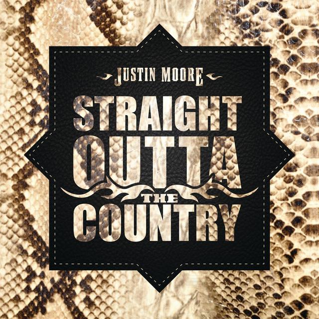 Album cover art for Straight Outta the Country