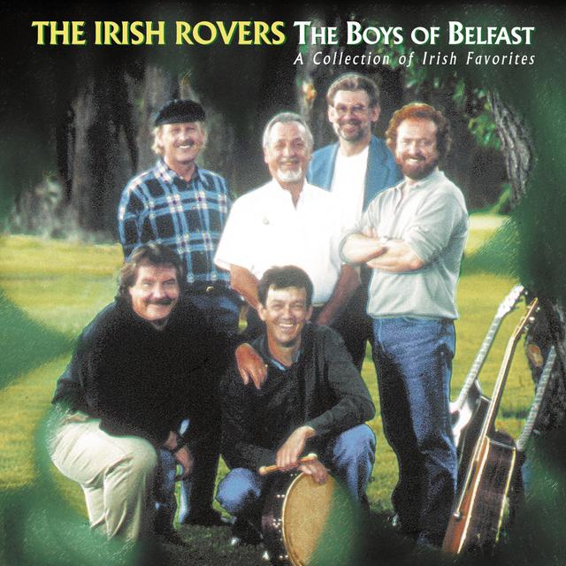 Album cover art for The Boys of Belfast: A Collection of Irish Favorites