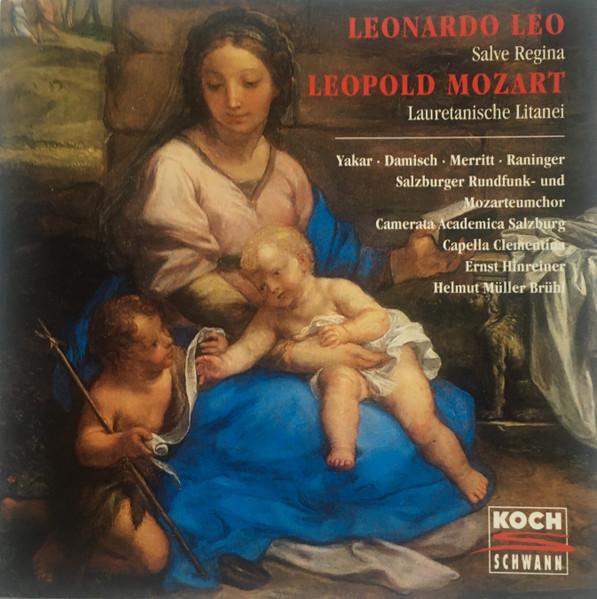 Album cover art for Leo: Salve Regina - Mozart: Lauretanische Litanei