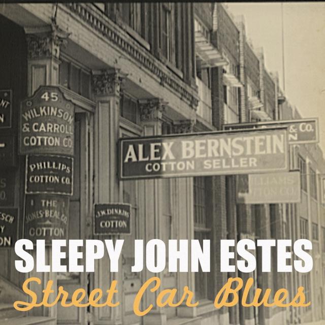 Album cover art for Street Car Blues