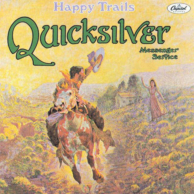 Album cover art for Happy Trails