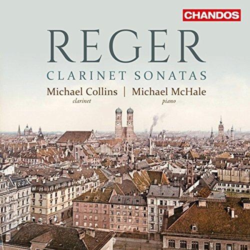 Album cover art for Reger: Clarinet Sonatas