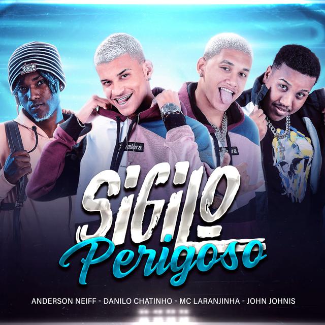 Album cover art for Sigilo Perigoso