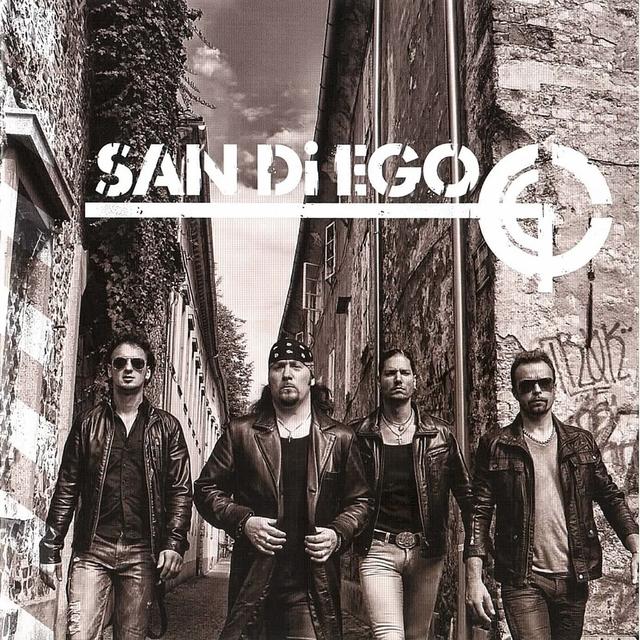 Album cover art for San Di Ego