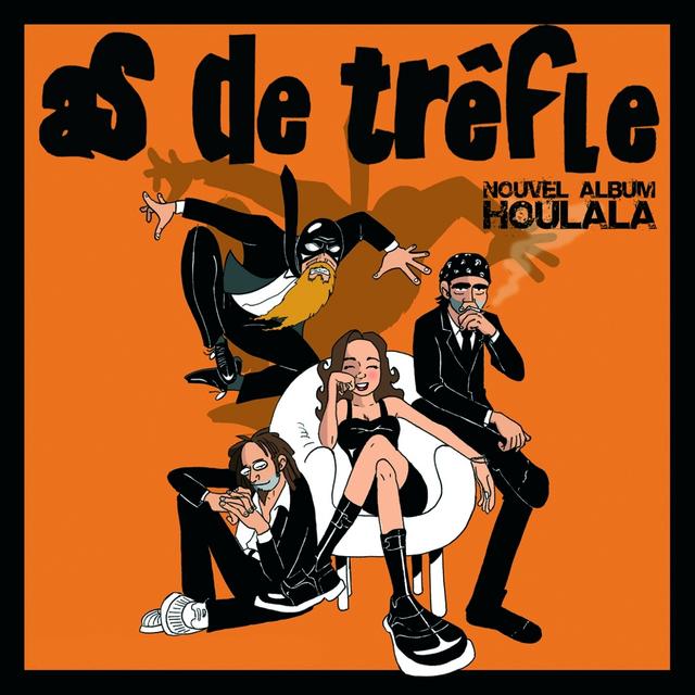 Album cover art for Houlala