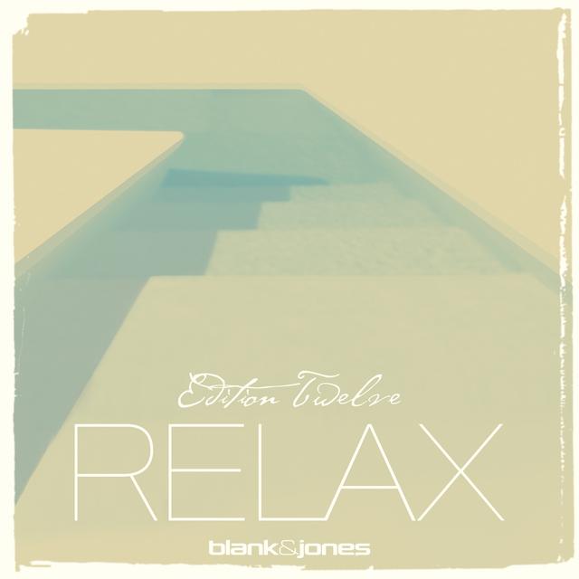 Album cover art for Relax Edition Twelve