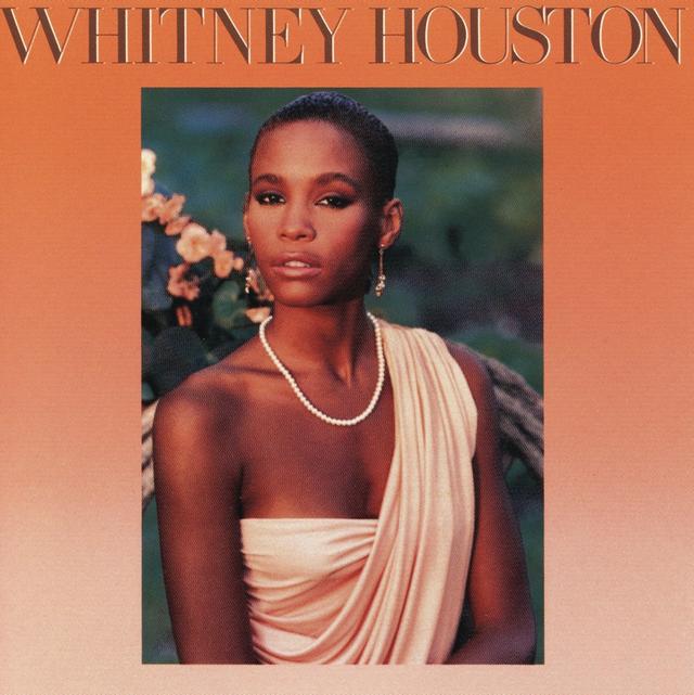 Album cover art for Whitney Houston