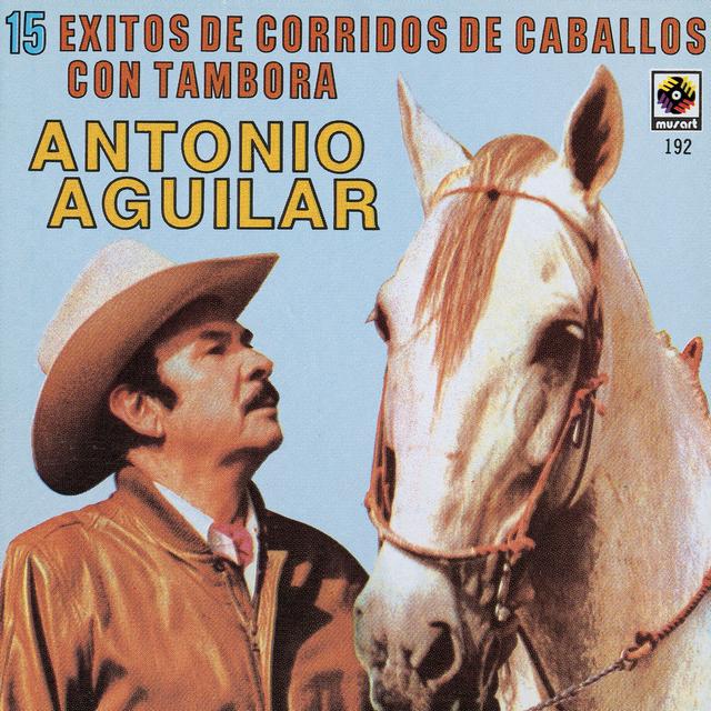 Album cover art for 15 Corridos De Caballos