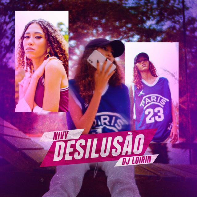 Album cover art for Desilusão