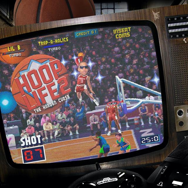 Album cover art for Hoop Life 2