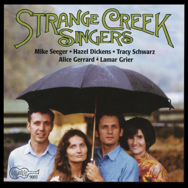 Album cover art for Strange Creek Singers