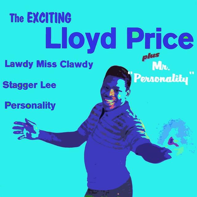 Album cover art for The Exciting Lloyd Price