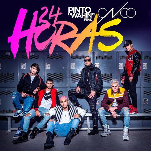 Album cover art for 24 Horas