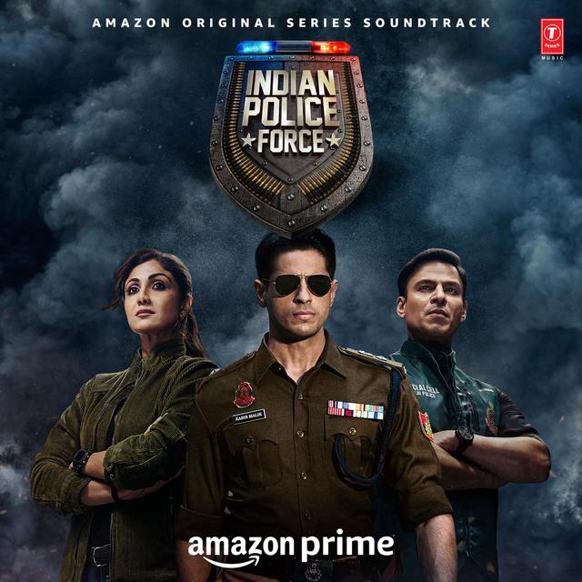 Album cover art for Indian Police Force