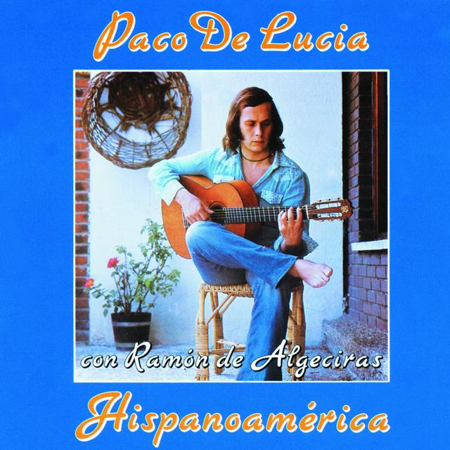 Album cover art for Hispanoamérica