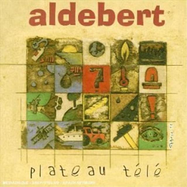 Album cover art for Plateau Télé