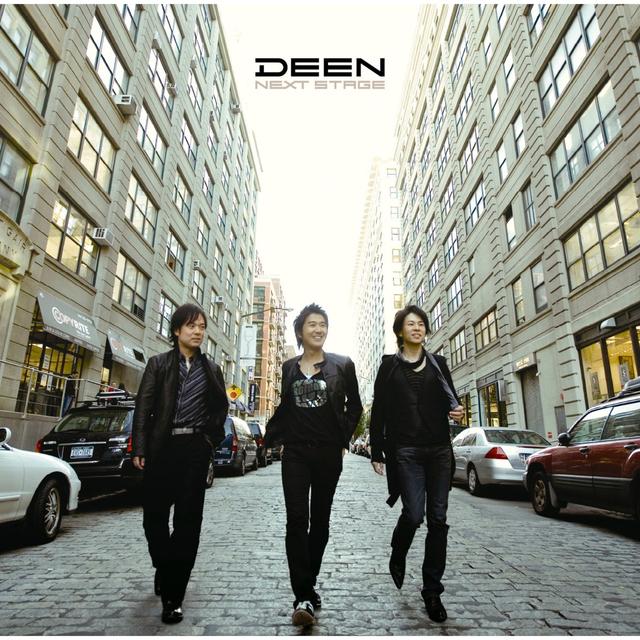 Album cover art for DEEN NEXT STAGE