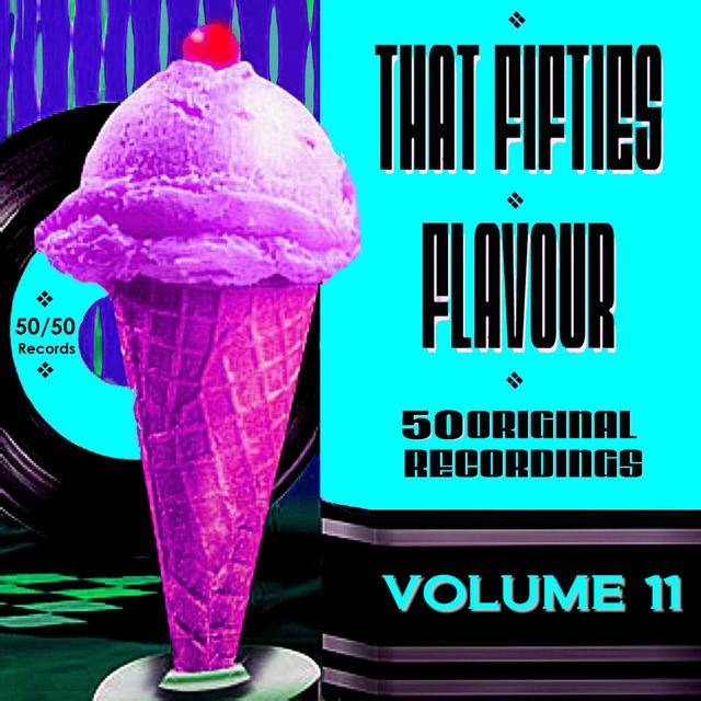 Album cover art for That Fifties Flavour Vol 11