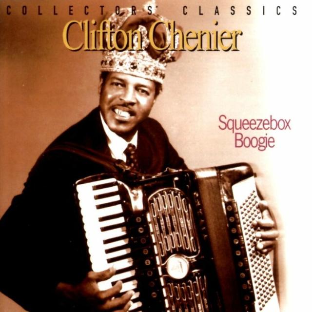 Album cover art for Squeezebox Boogie