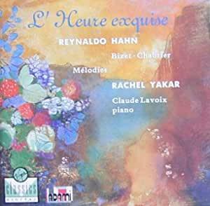 Album cover art for L'Heure Exquise